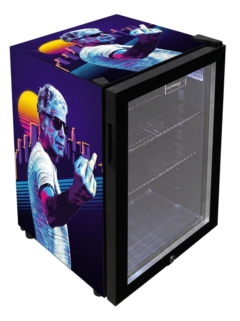 Anthony Bourdain F*ck You Finger Bar Fridge 70L