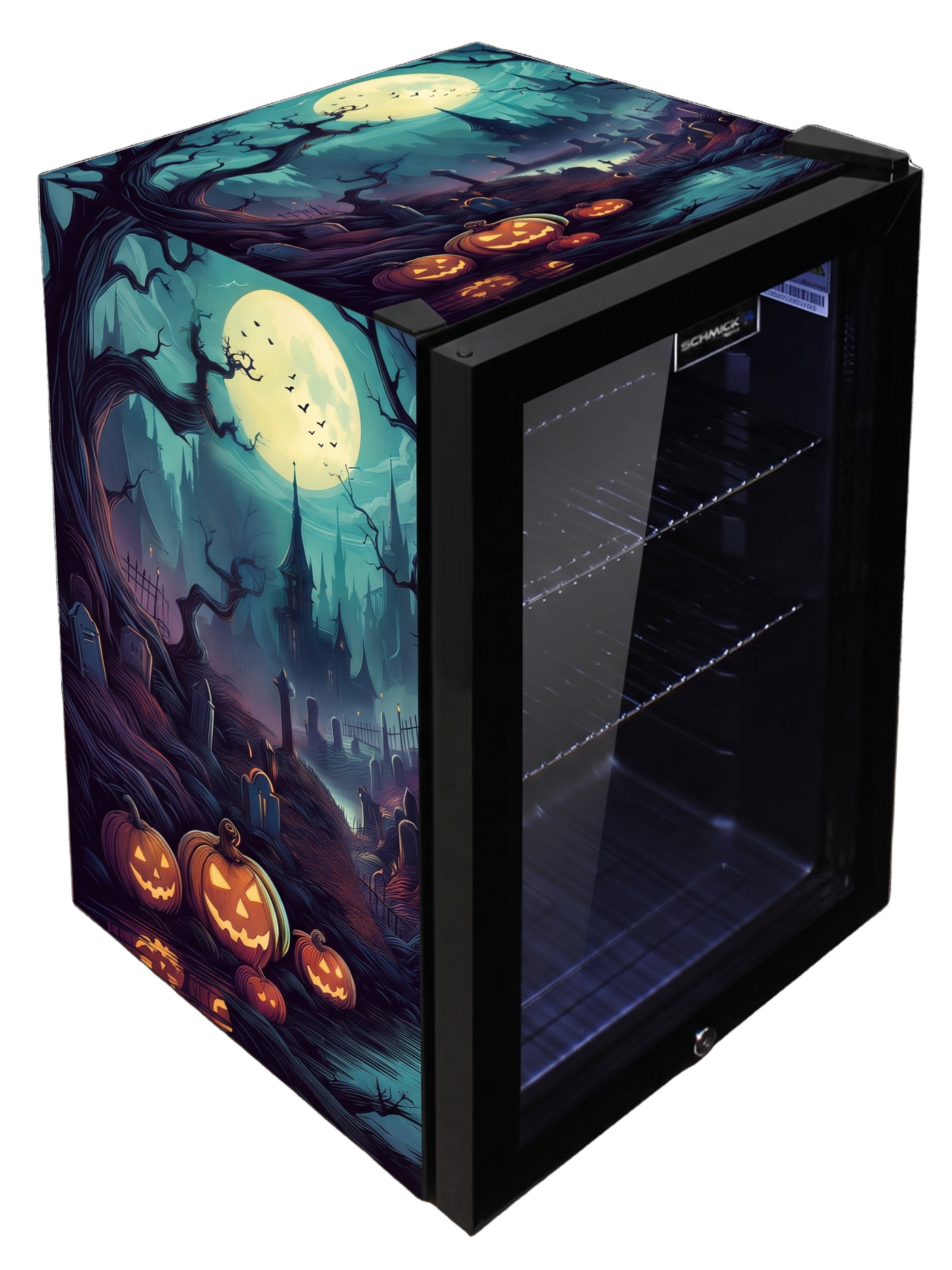 Halloween Bar Fridge 70L