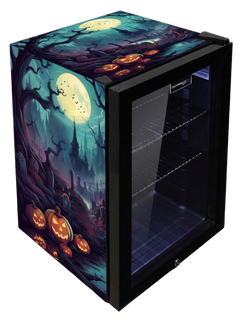 Halloween Bar Fridge 70L