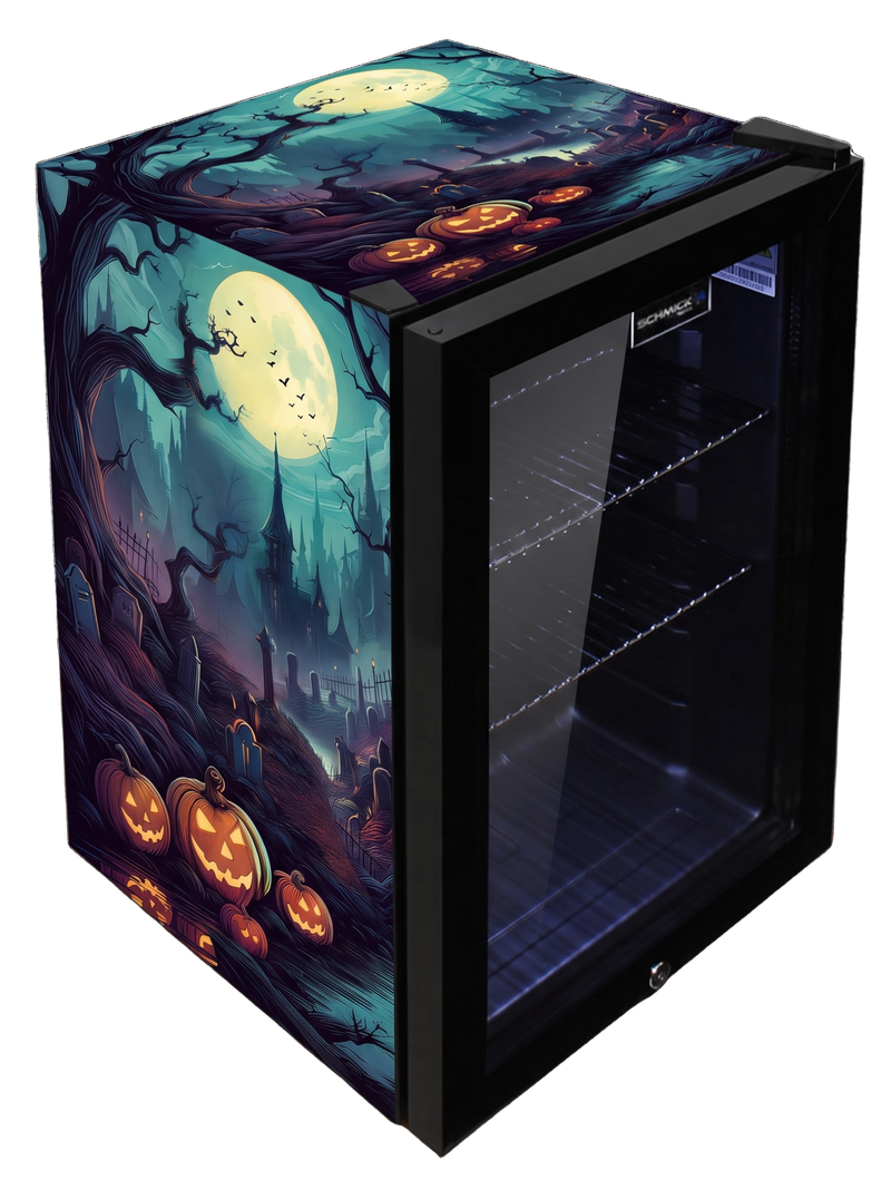 Halloween Bar Fridge 70L