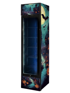 Halloween Bar Fridge 160L