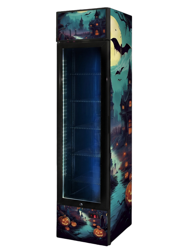 Halloween Bar Fridge 160L