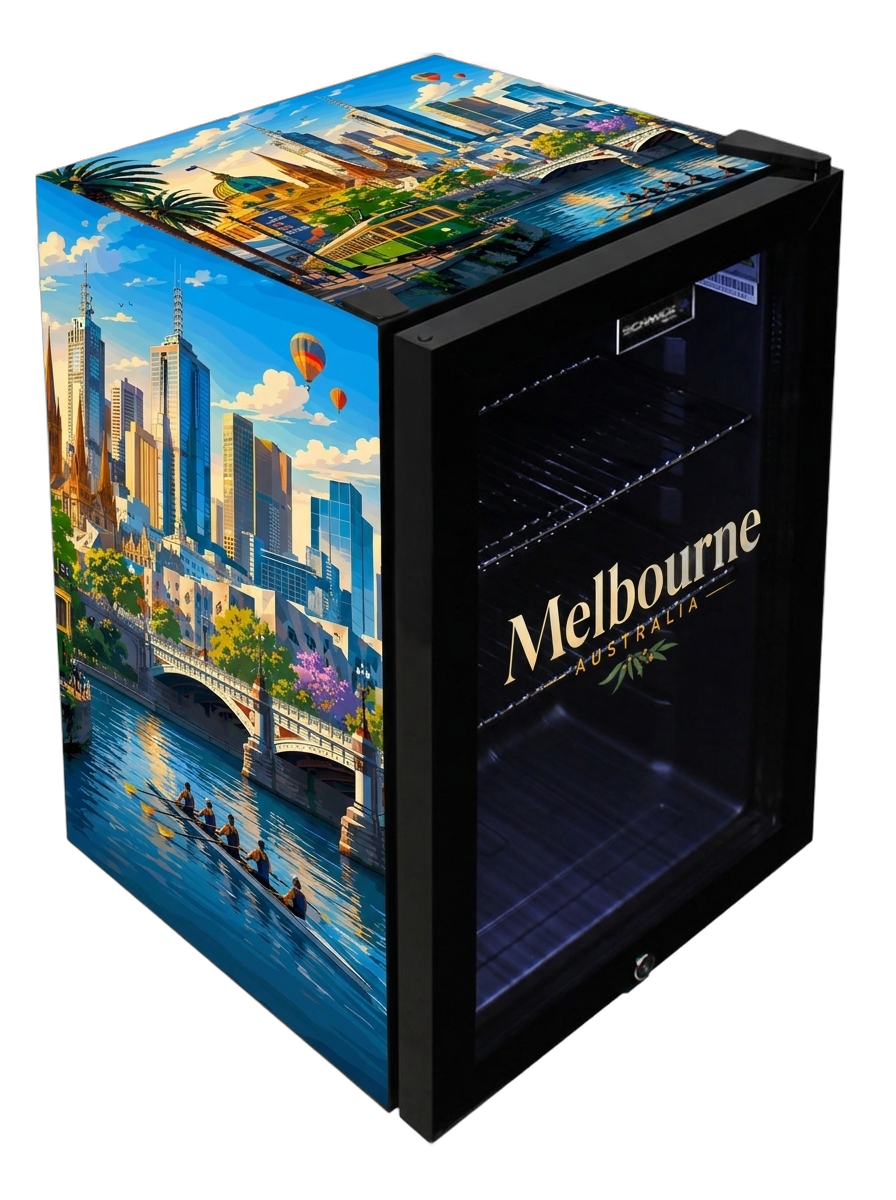 Melbourne Australia Bar Fridge 70L