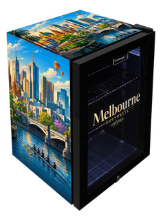 Melbourne Australia Bar Fridge 70L