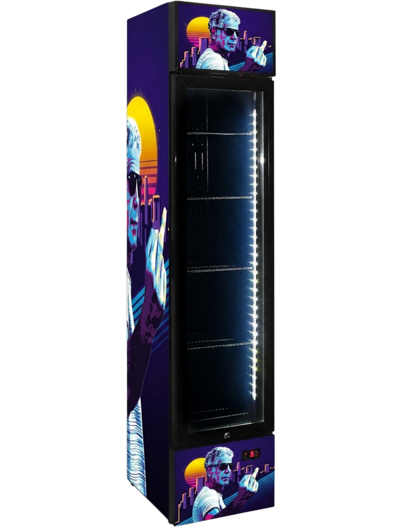 Anthony Bourdain F*ck You Finger Bar Fridge 160L