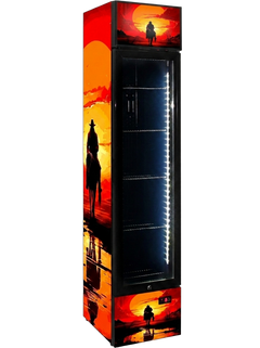 Sunset Rider Bar Fridge 160L