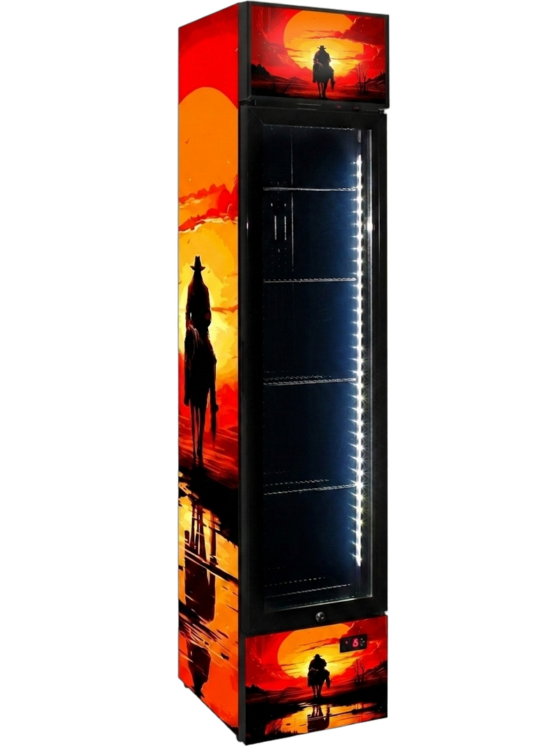 Sunset Rider Bar Fridge 160L