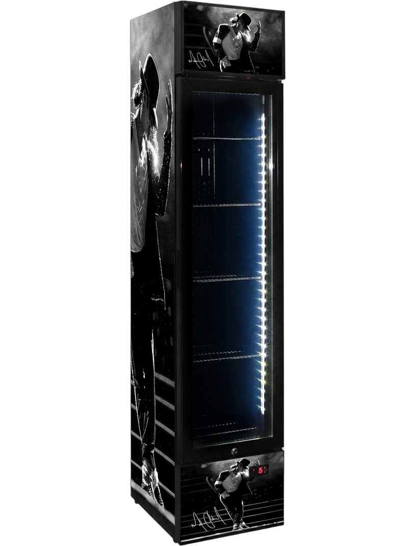 Michael Jackson Performance Bar Fridge 160L