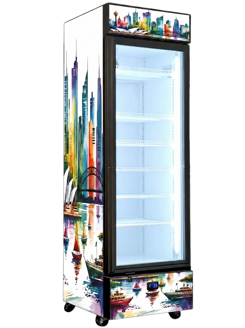 Sydney Australia Bar Fridge 370L