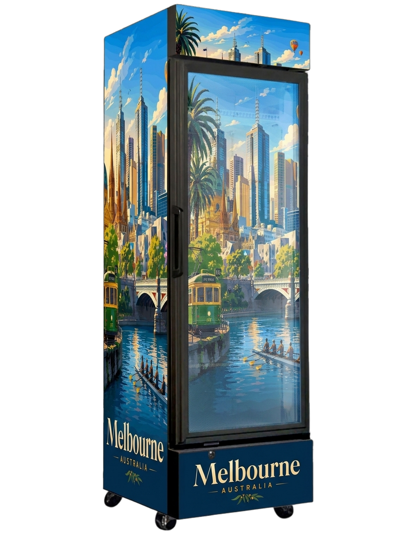 Melbourne Australia Bar Fridge 370L