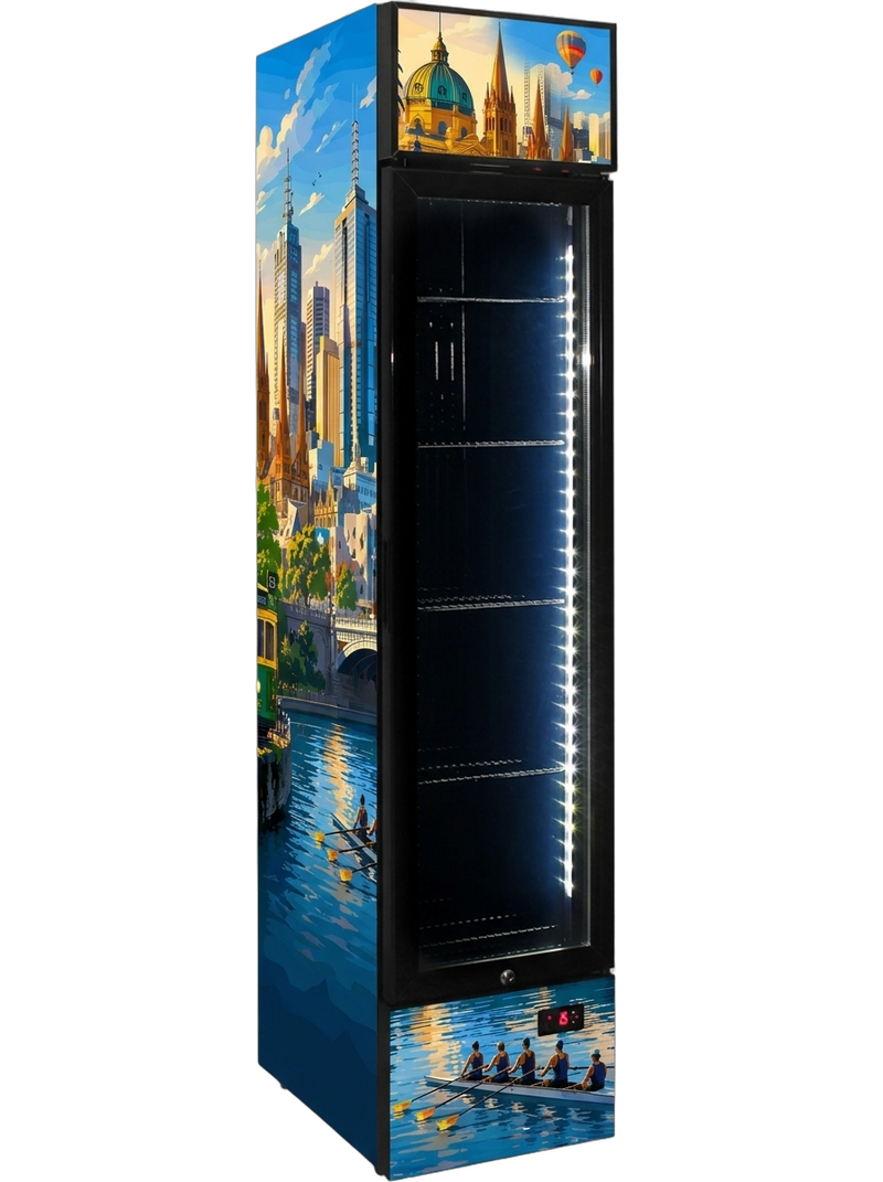 Melbourne Australia Bar Fridge 160L