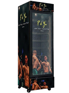 Nate Diaz F*ck You And Your Plan Bar Fridge 370L