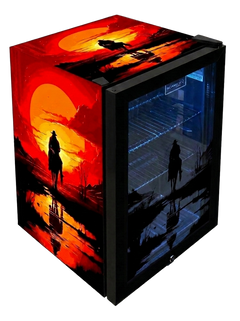 Sunset Rider Bar Fridge 70L