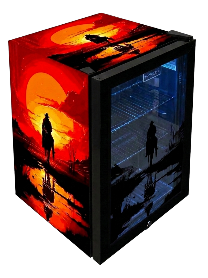 Sunset Rider Bar Fridge 70L