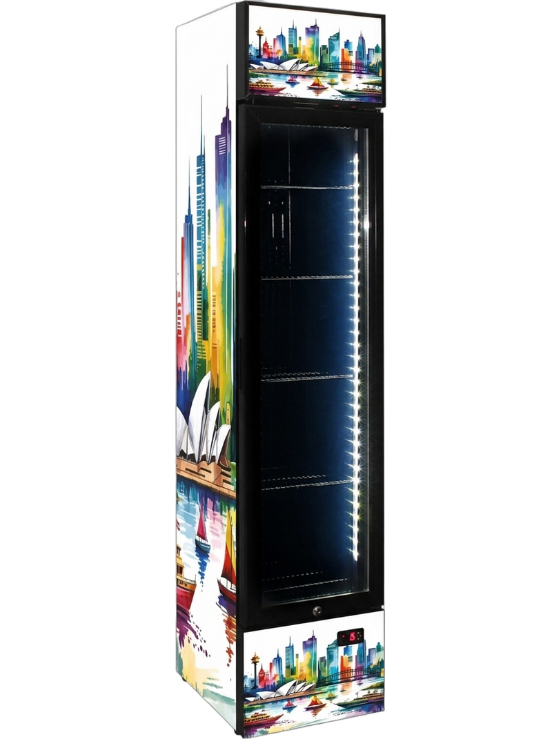 Sydney Australia Bar Fridge 160L