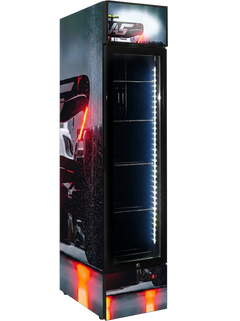 Racing Car In The Wet F1 Bar Fridge 160L