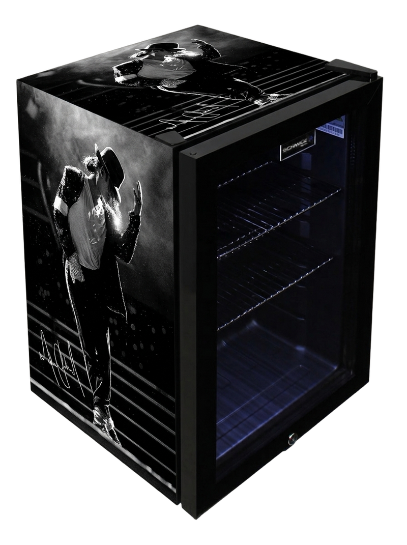Michael Jackson Performance Bar Fridge 70L
