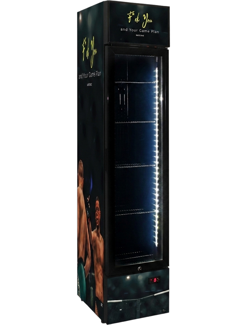 Nate Diaz F*ck You And Your Plan Bar Fridge 160L