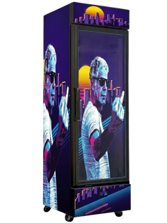 Anthony Bourdain F*ck You Finger Bar Fridge 370L