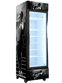 Michael Jackson Performance Bar Fridge 370L