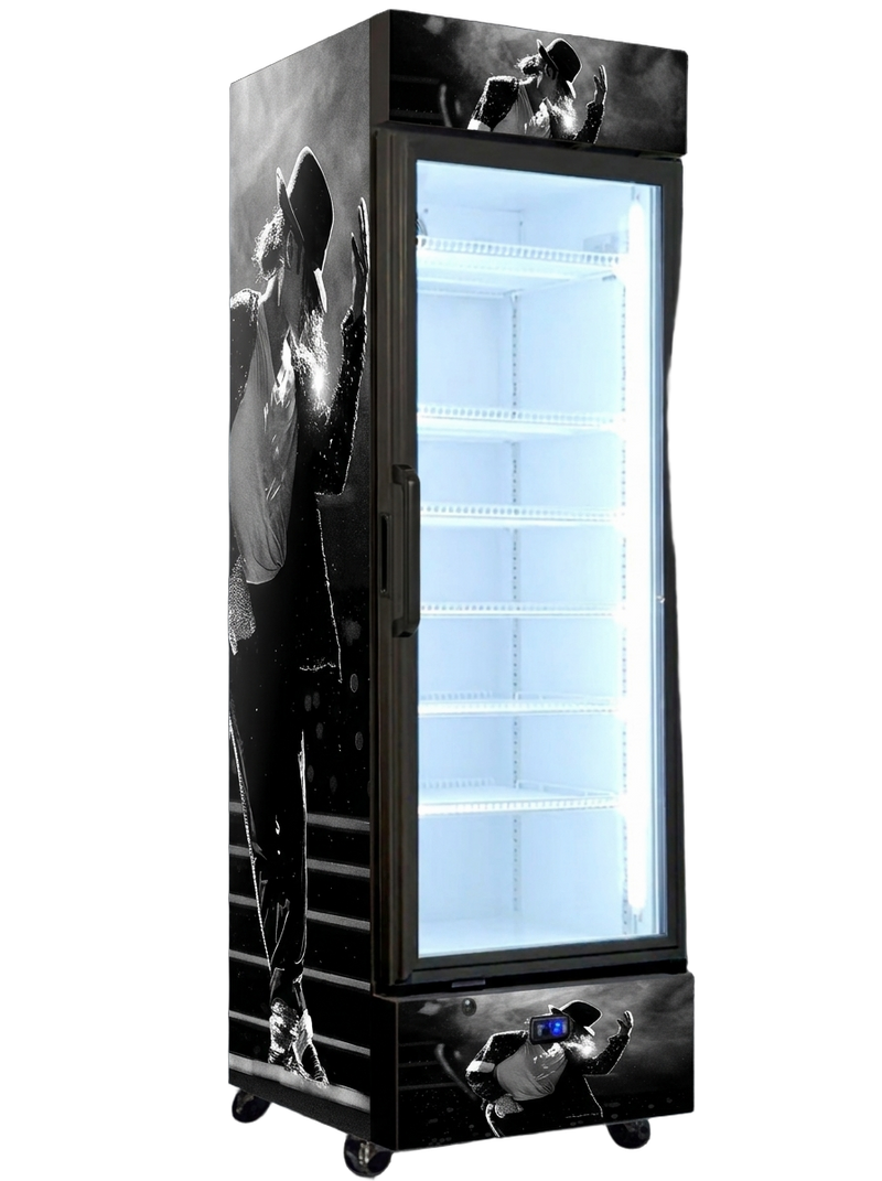 Michael Jackson Performance Bar Fridge 370L