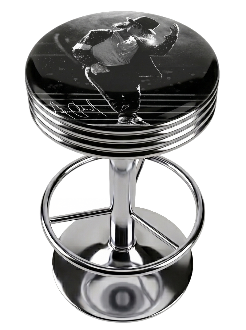 Michael Jackson Performance Bar Stool Chrome