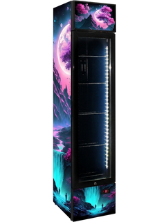 Japan Cherry Blossom Bar Fridge 160L