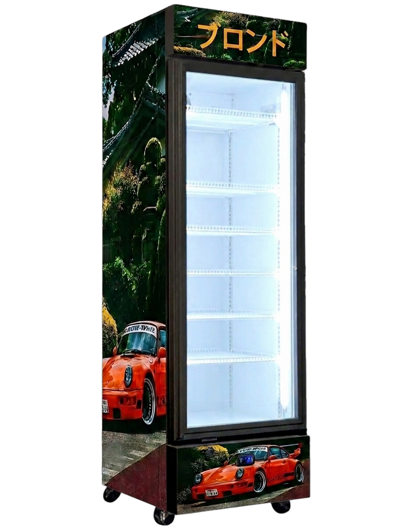 Blonde 911 Bar Fridge 370L