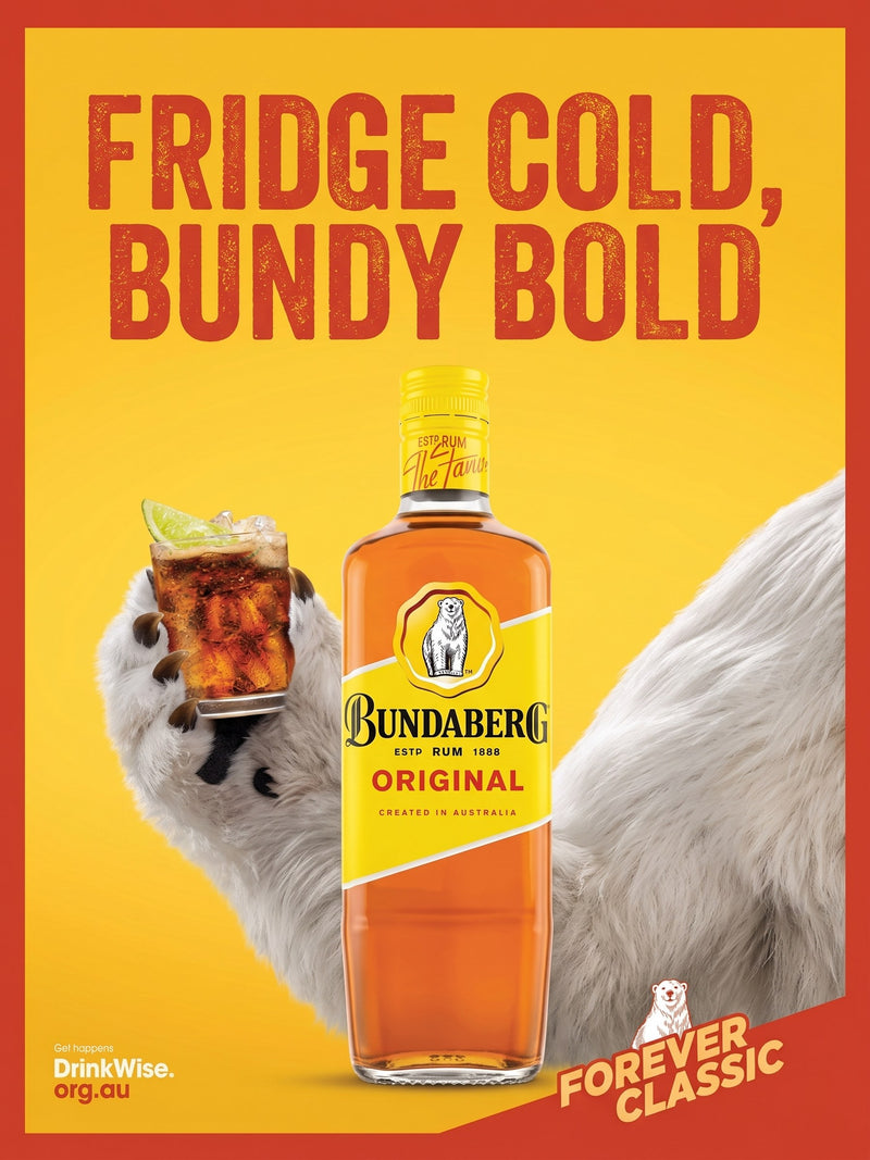 Bundaberg Rum — Bundy Bold