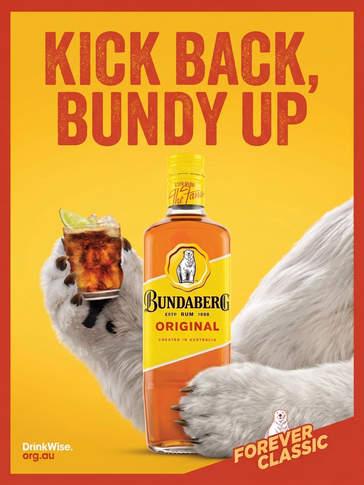 Bundaberg Rum — Bundy Up