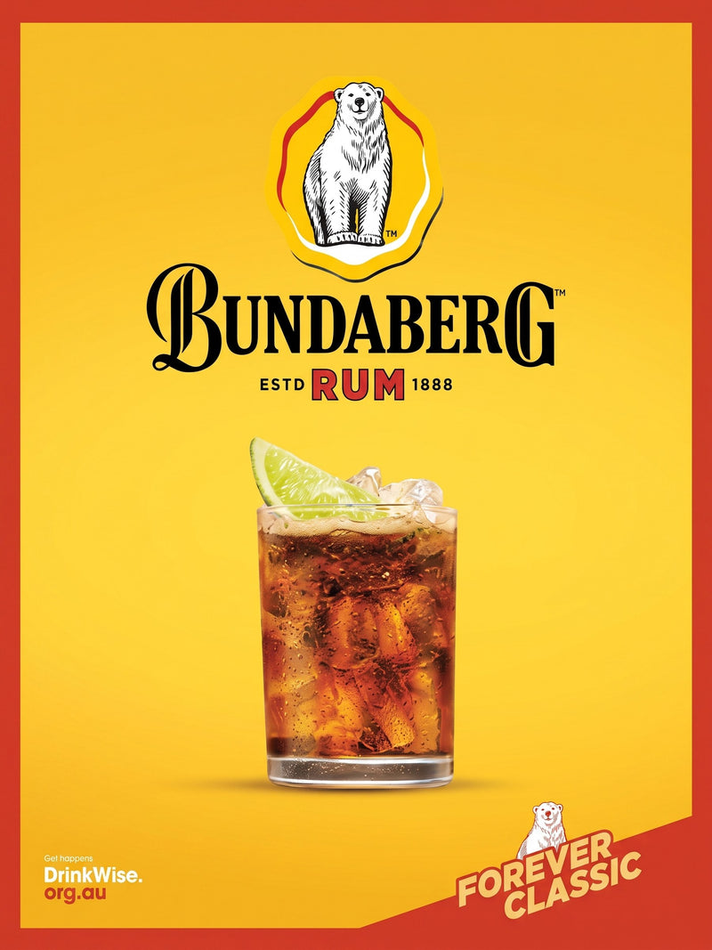 Bundaberg Rum — Forever Classic
