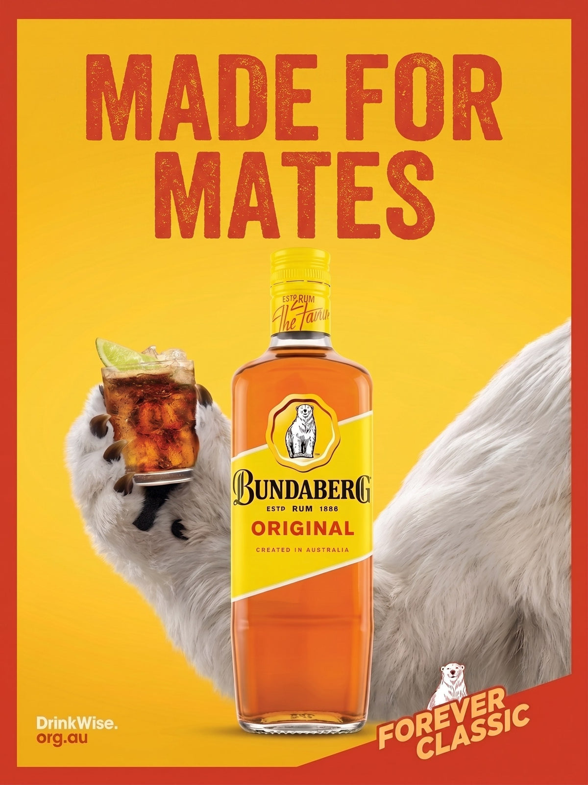 Bundaberg Rum — Made For Mates