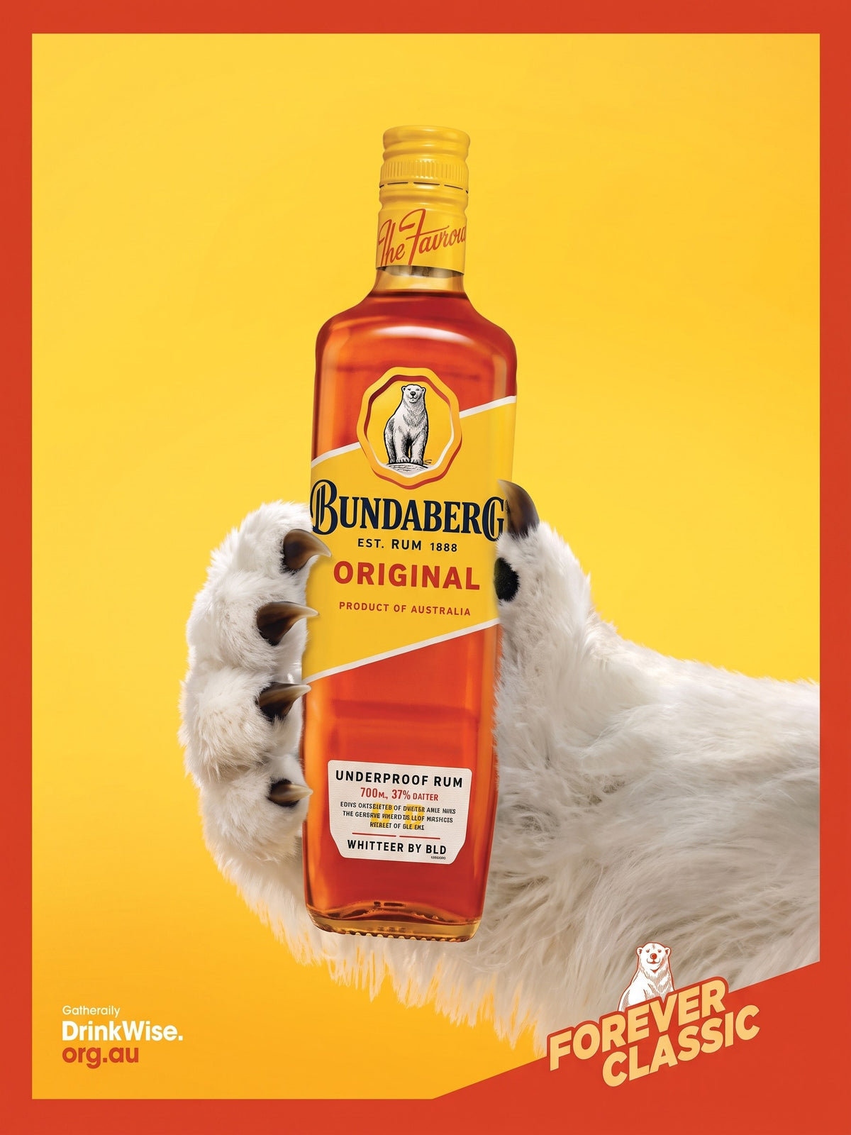 Bundaberg Rum — Underproof