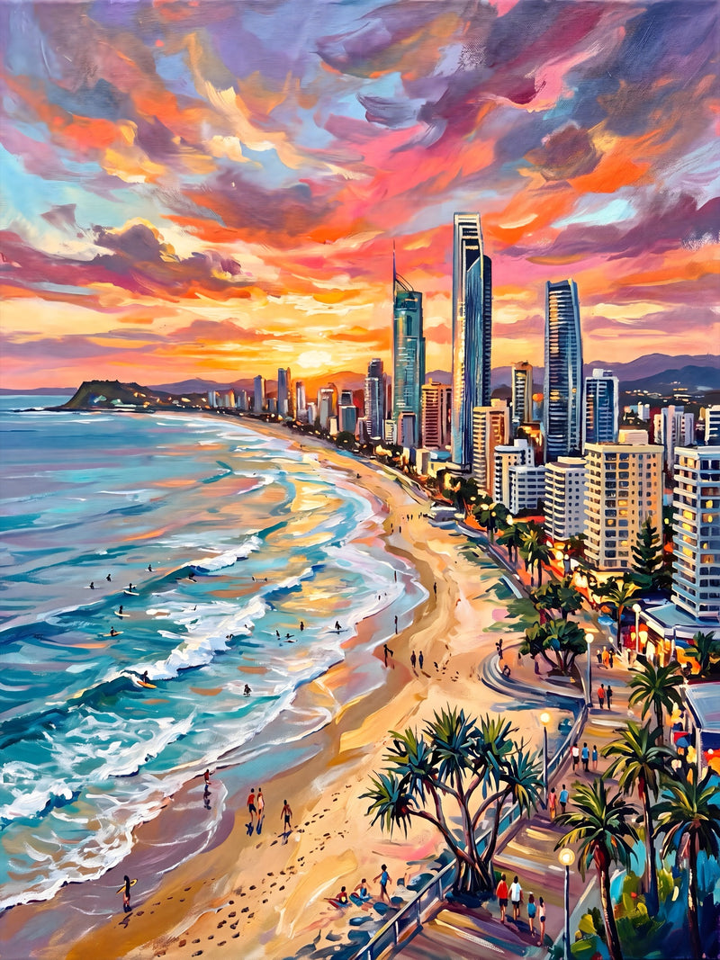 Gold Coast — The Long Beach