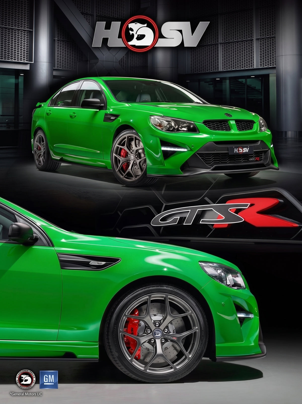 HSV GTSR