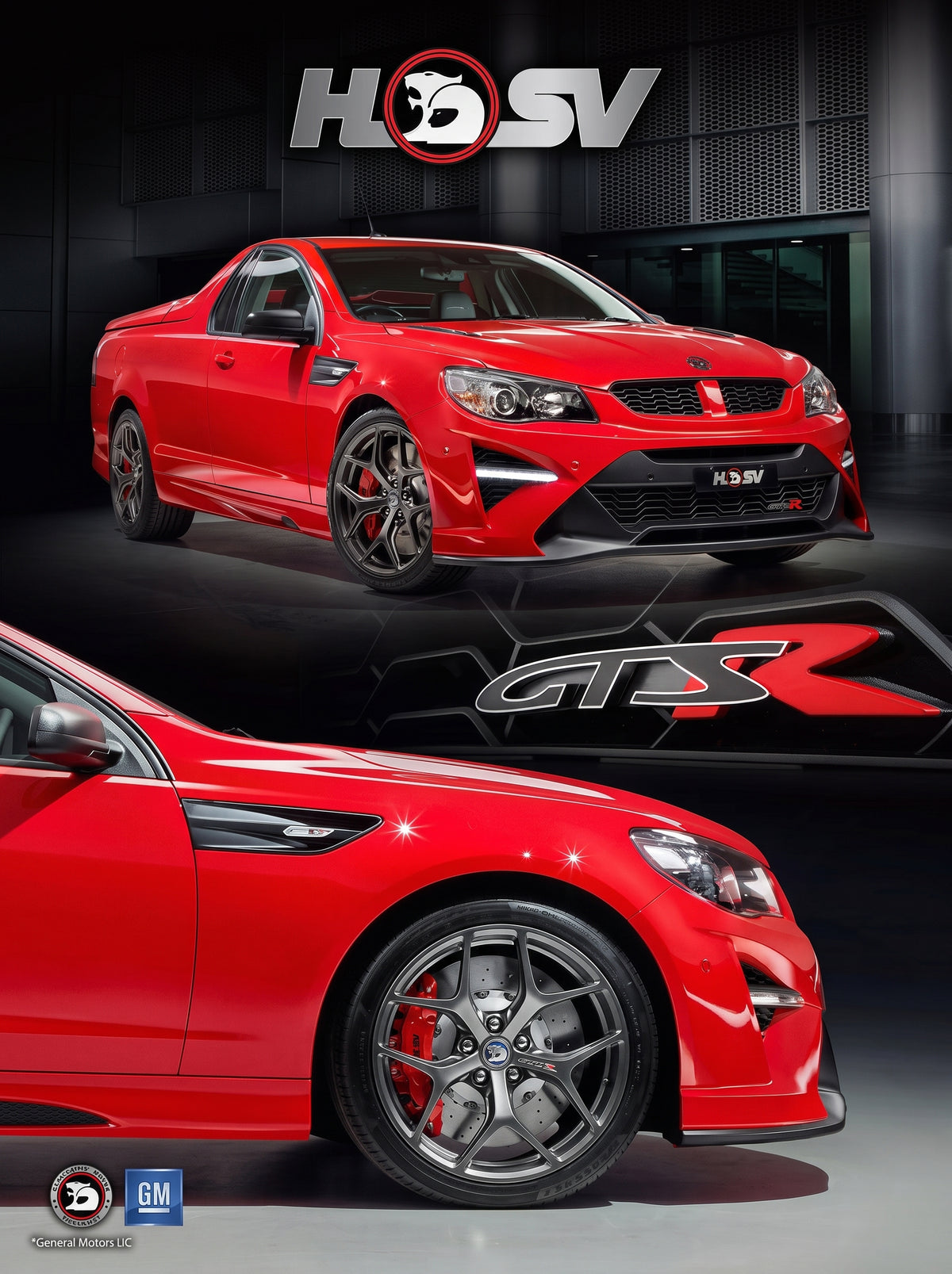 HSV GTSR Maloo