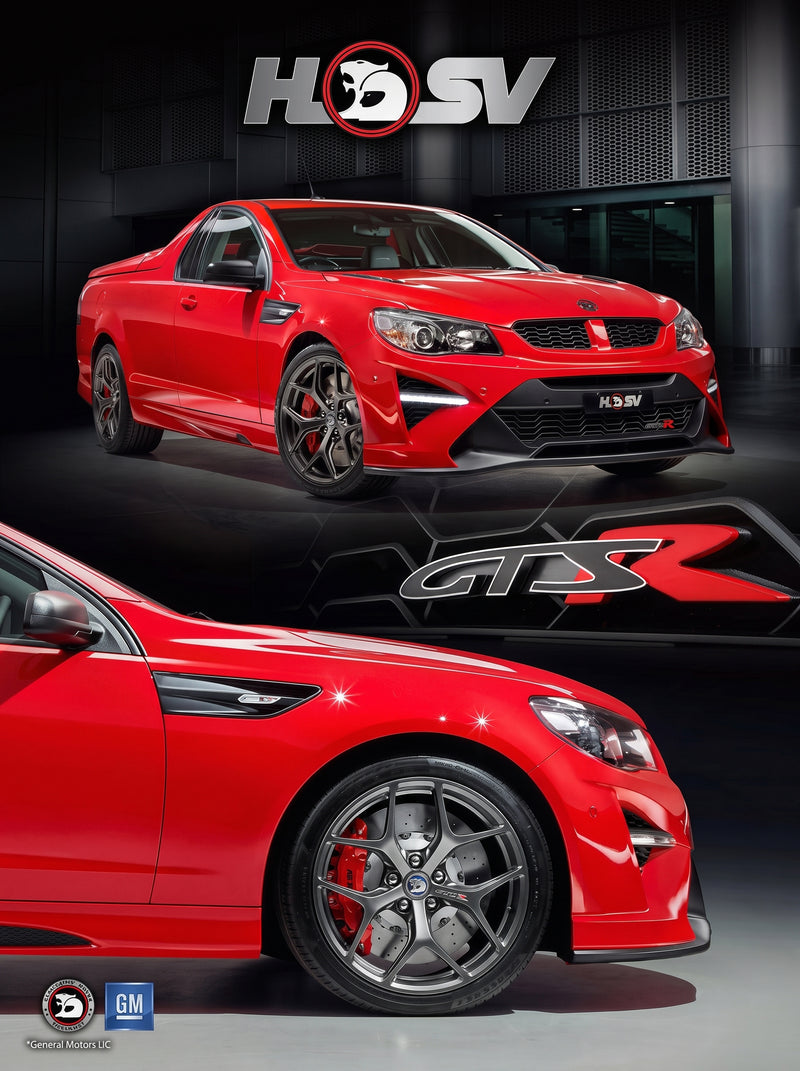 HSV GTSR Maloo