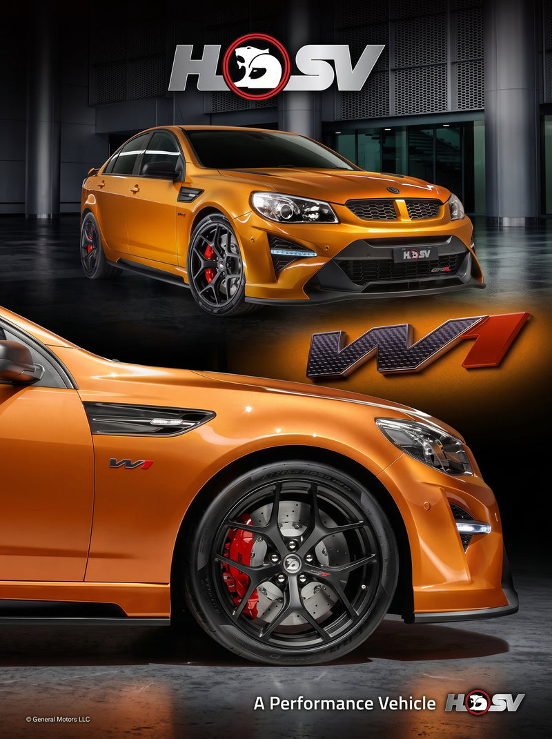 HSV GTSR W1