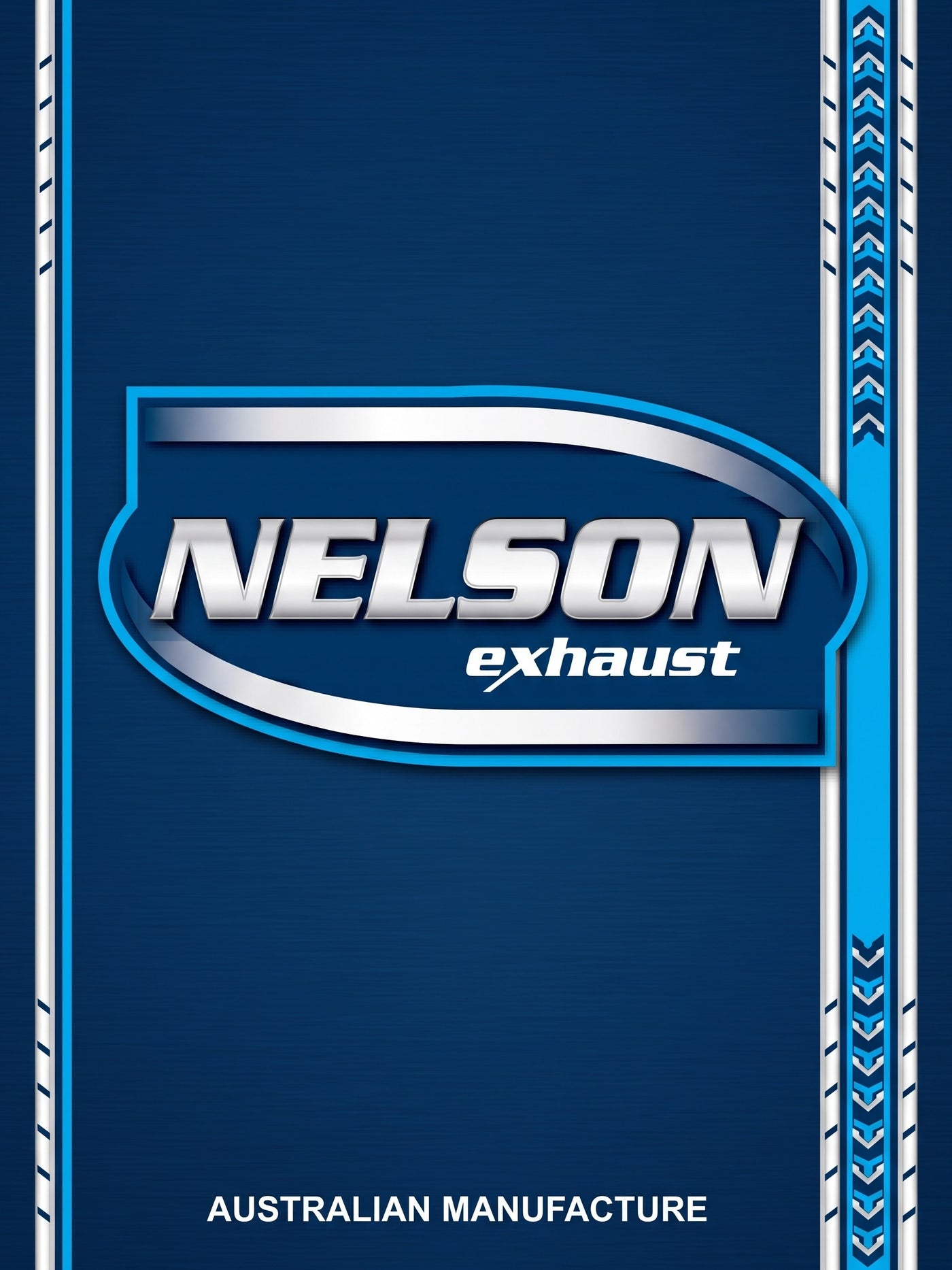 Nelson Exhaust — wrap artwork