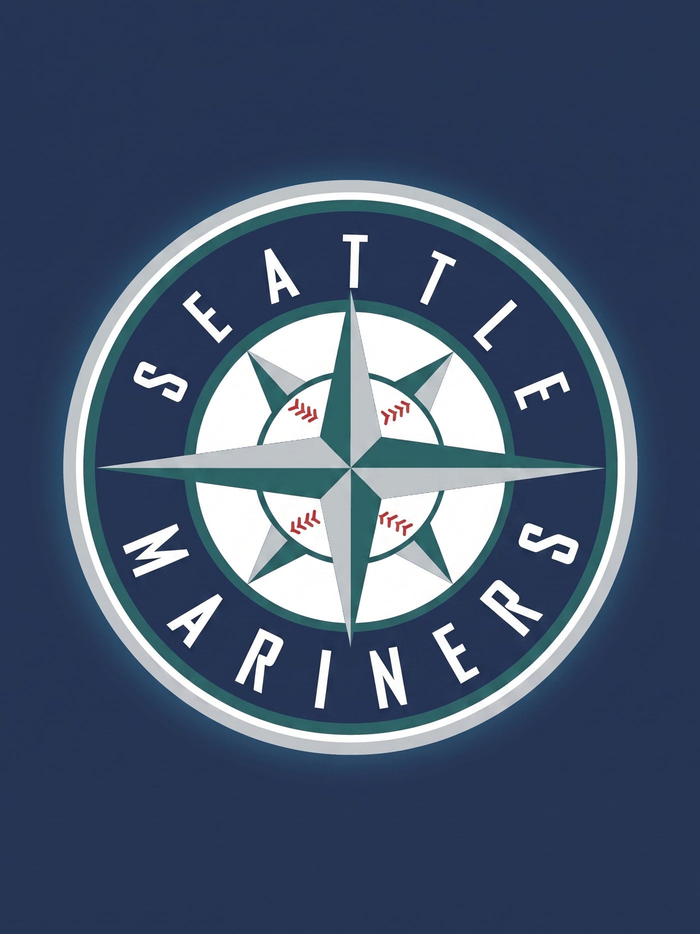 Seattle Mariners — wrap artwork