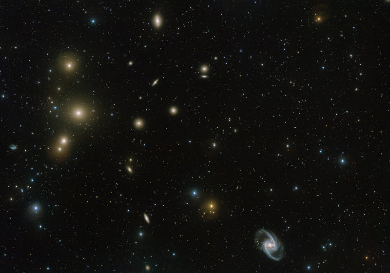 Fornax galaxy cluster