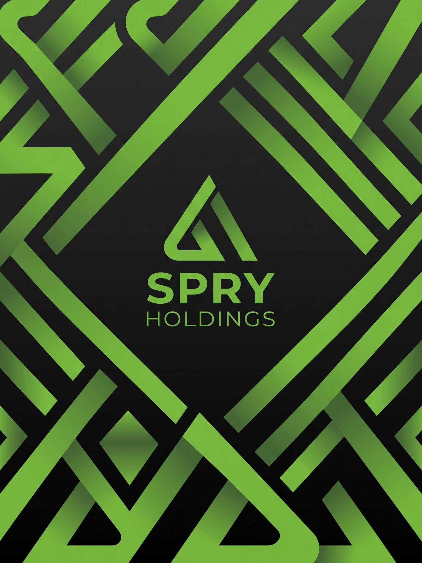 Spry Holdings — wrap artwork