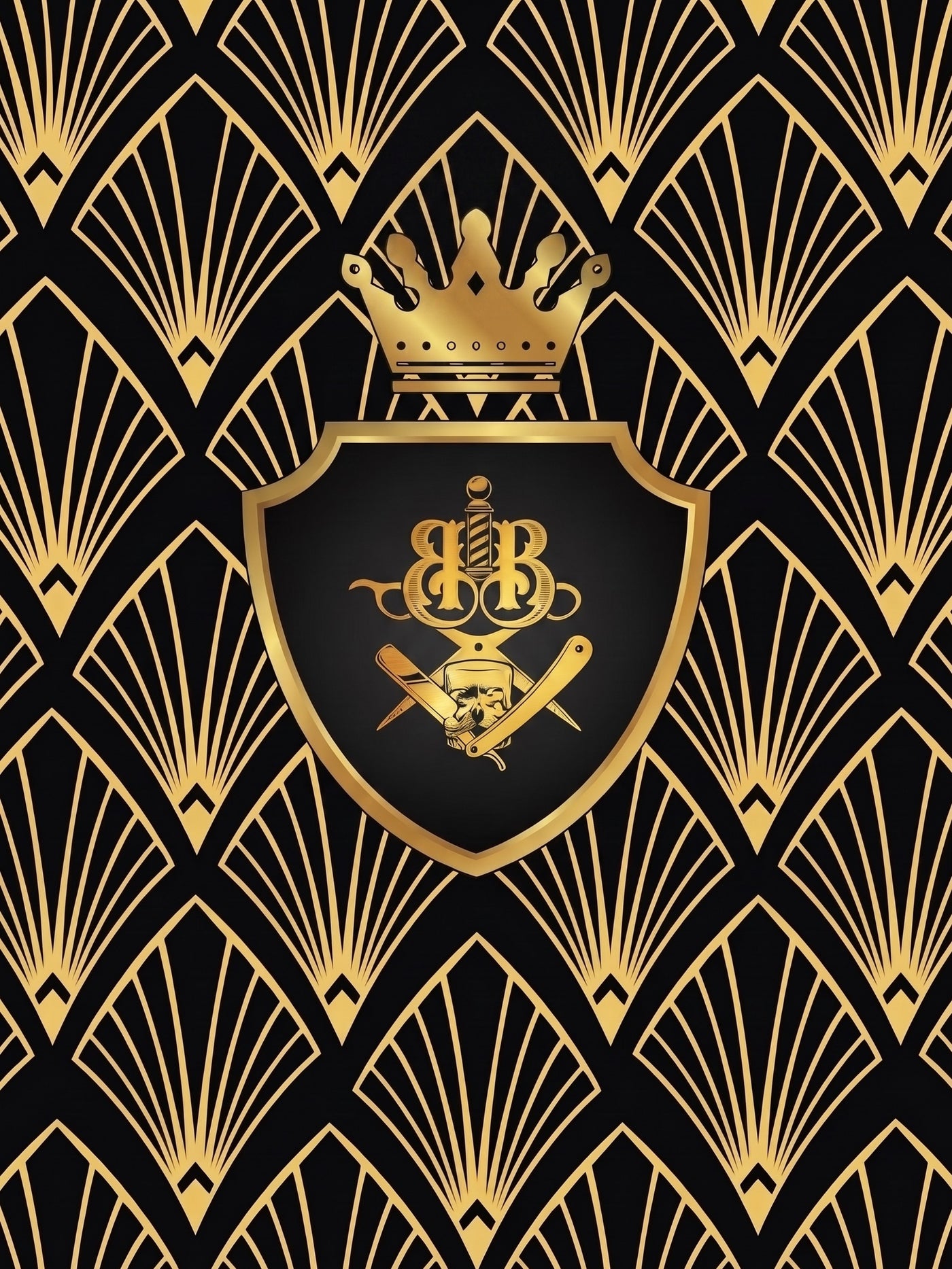 The Barber Bar — wrap artwork