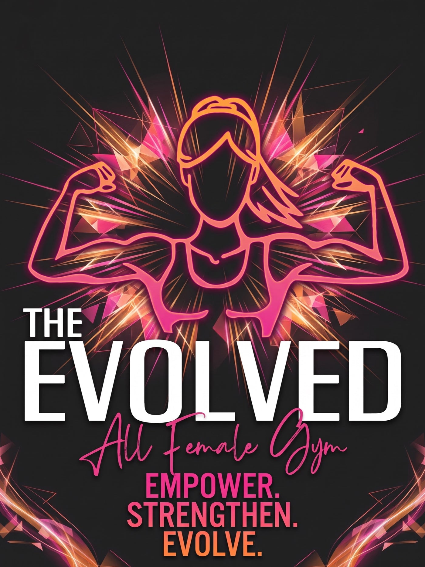 The Evolved — wrap artwork